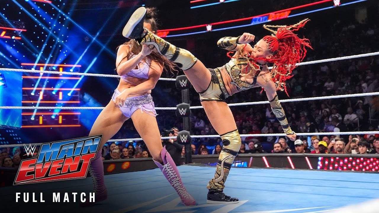 FULL MATCH: B-Fab vs. Chelsea Green: WWE Main Event, Aug. 9, 2025 24 hq720 4258