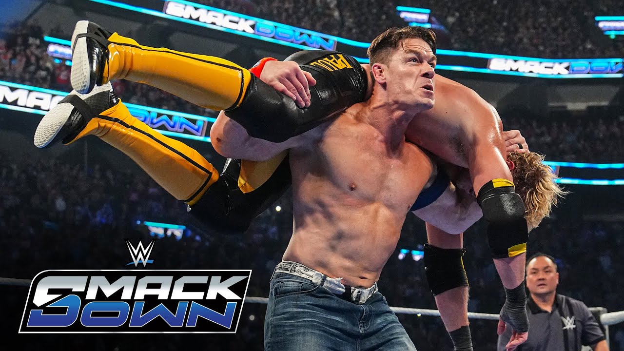 FULL MATCH: Cody Rhodes & John Cena vs. Drew McIntyre & Logan Paul: SmackDown, Aug. 8, 2025 24 hq720 4264