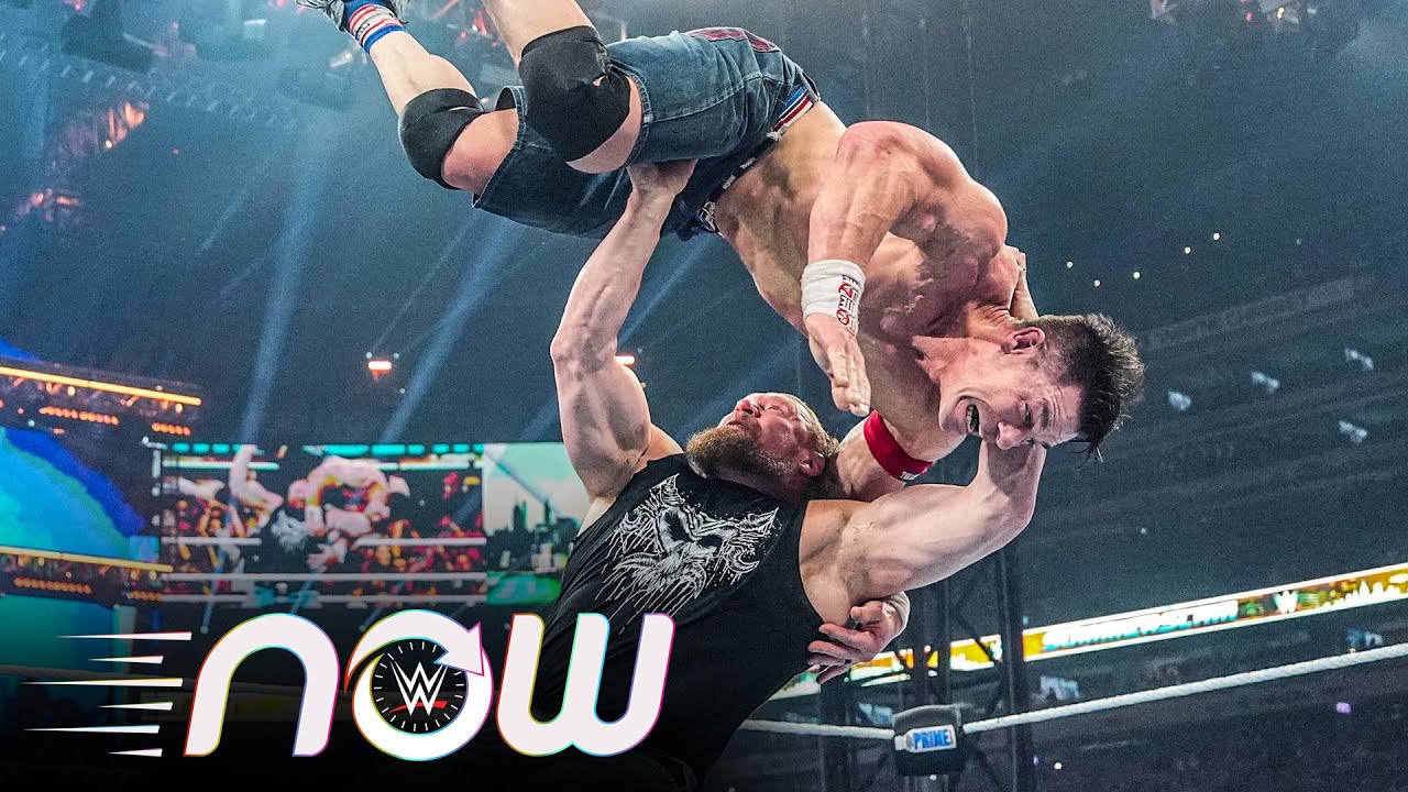 Brock Lesnar is back: WWE Now, August 8, 2025 22 hq720 4274