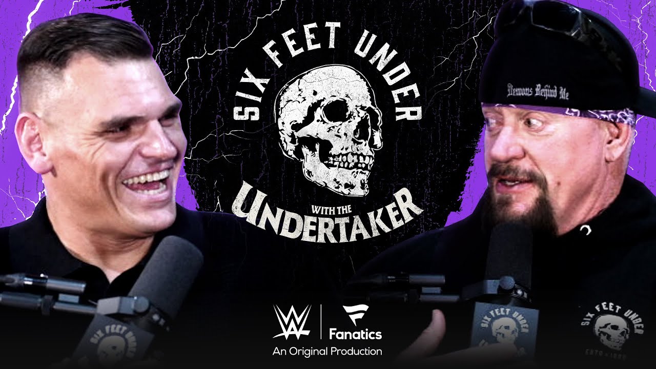 Gunther talks Attitude Era, no-selling celebrities & battling Undertaker | Six Feet Under 24 hq720 4281