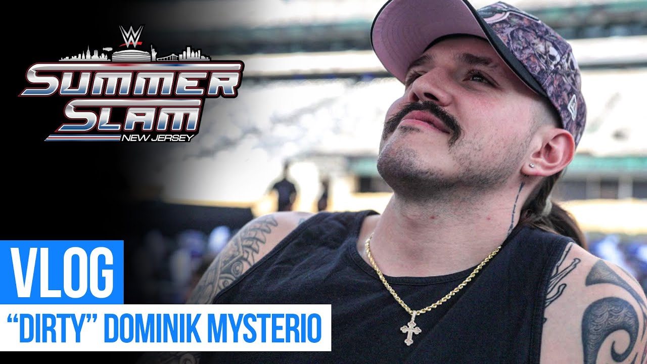 Behind the scenes of Dominik Mysterio's SummerSlam Sunday: SummerSlam 2025 Vlog 27 hq720 4285