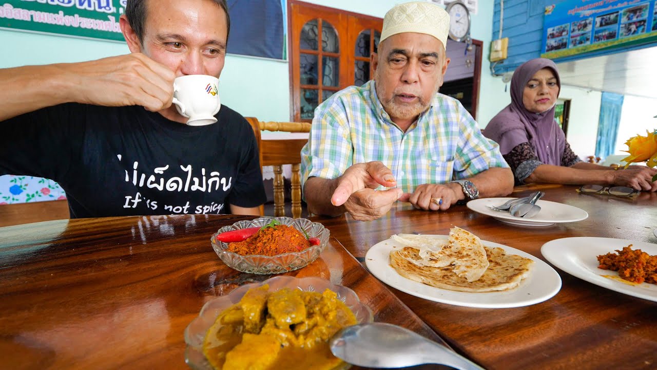 Pakistani Thai Food!! AWARD-WINNING GOAT CURRY! | อาหารไทยปากีสถาน 22 hq720 429