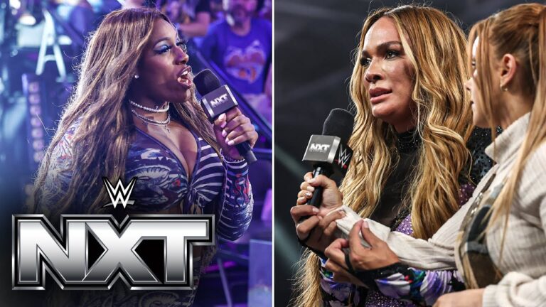 Lash Legend gets into a MASSIVE fight with Nia Jax: NXT highlights, Aug. 5, 2025 hq720