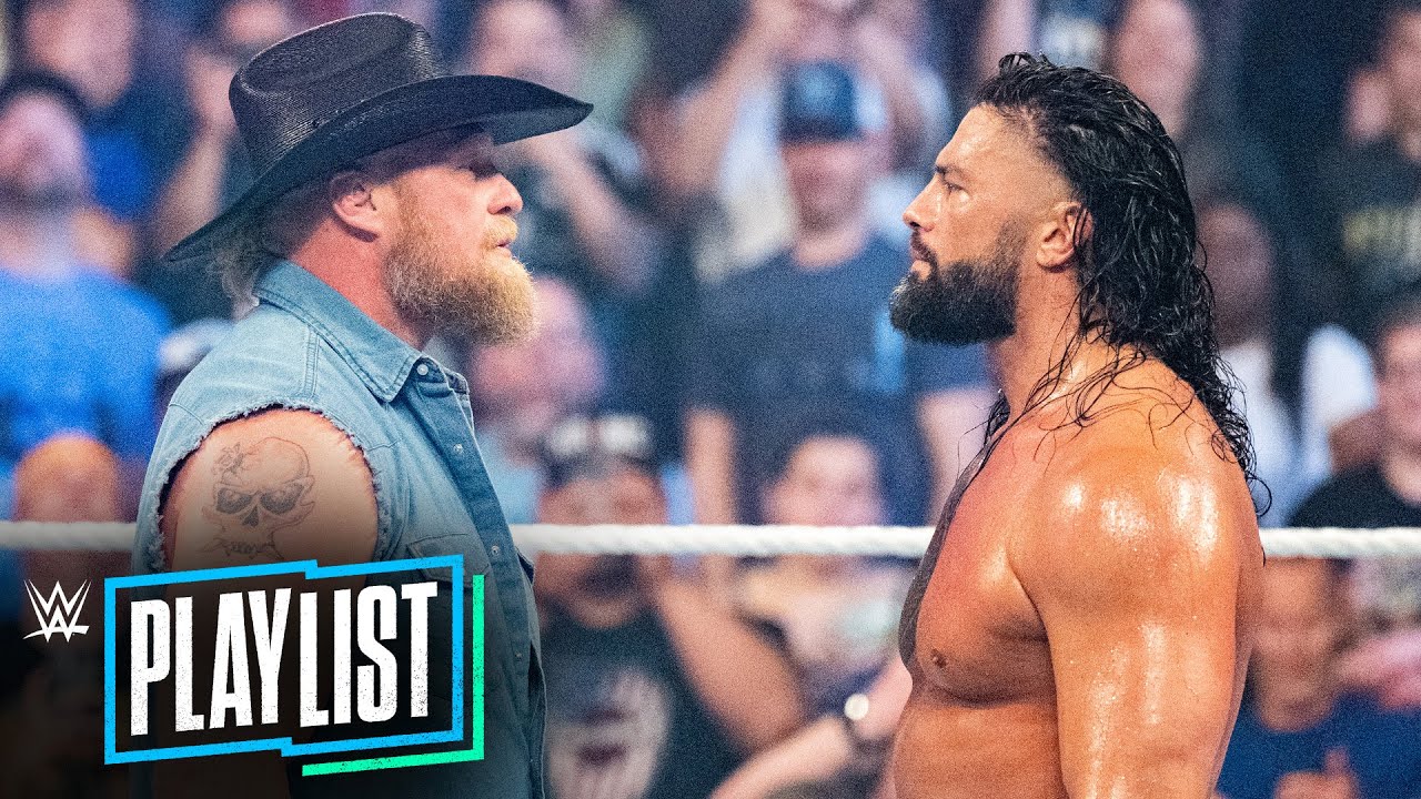 Electrifying Brock Lesnar returns: WWE Playlist 26 hq720 4297