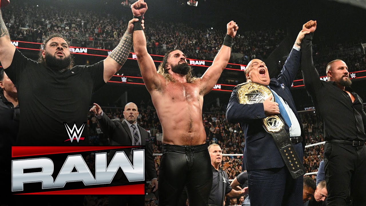 Seth Rollins and crew DESTROY Roman Reigns, CM Punk and LA Knight: Raw highlights, Aug. 4, 2025 26 hq720 4300