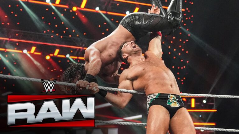 Seth Rollins vs. LA Knight | World Heavyweight Title Match: Raw highlights, Aug. 4, 2025 hq720
