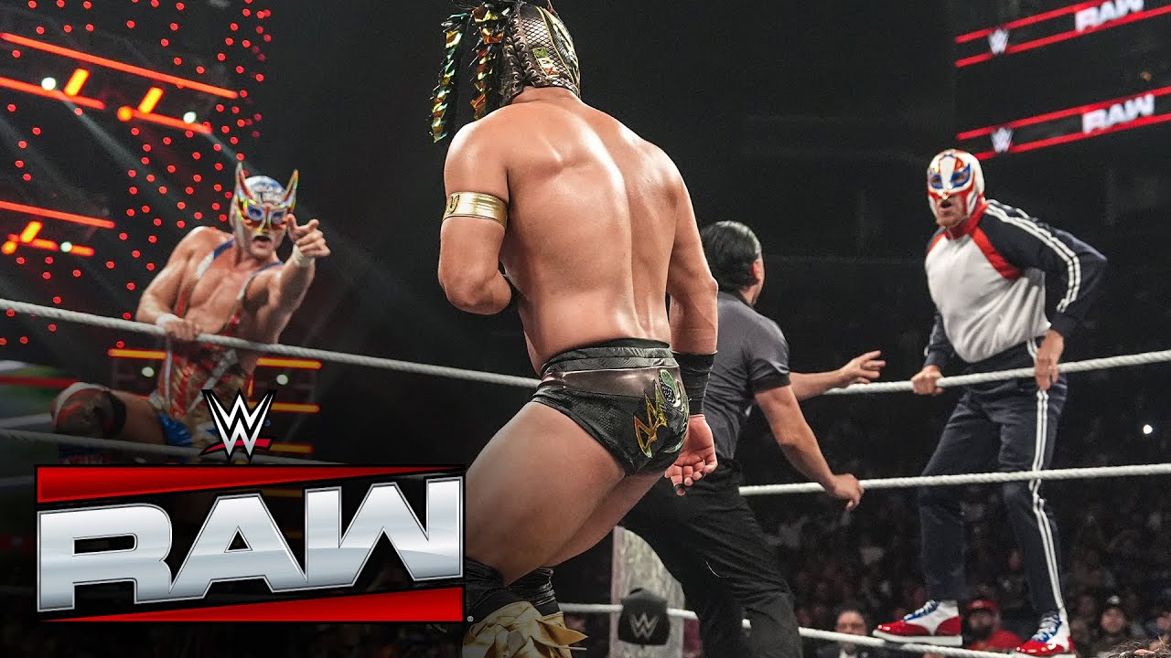More El Grande Americanos emerge: Raw highlights, Raw. Aug. 4, 2025 16 hq720 4304