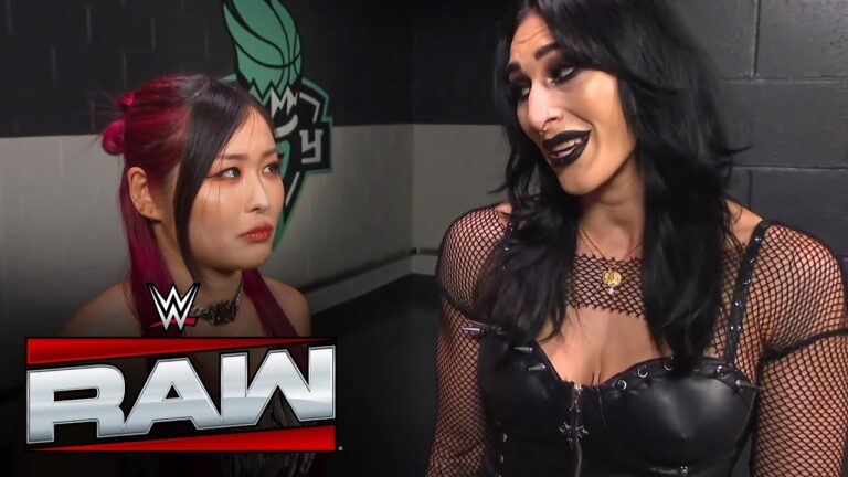 IYO SKY informs Rhea Ripley she will never beat her: Raw highlights, Aug. 4, 2025 hq720