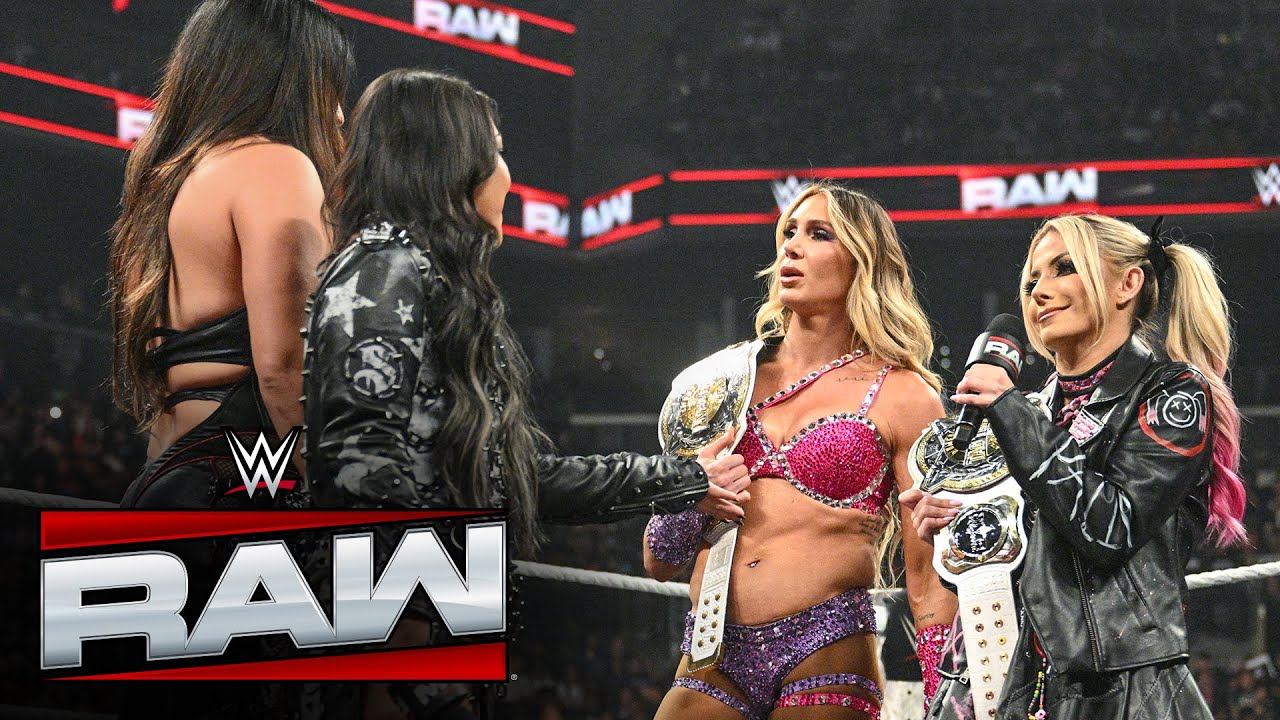 Judgment Day demand rematch against Charlotte Flair and Alexa Bliss: Raw highlights, Aug. 4, 2025 23 hq720 4310