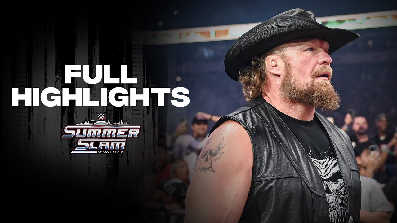 Full SummerSlam Sunday 2025 highlights 25 hq720 4318