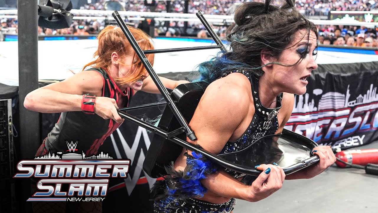 Lynch vs. Valkyria | Women's Intercontinental Title No DQ Match: SummerSlam 2025 highlights 23 hq720 4327