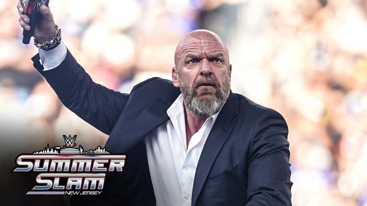 Triple H electrifies the WWE Universe on SummerSlam Sunday: SummerSlam 2025 highlights 25 hq720 4331