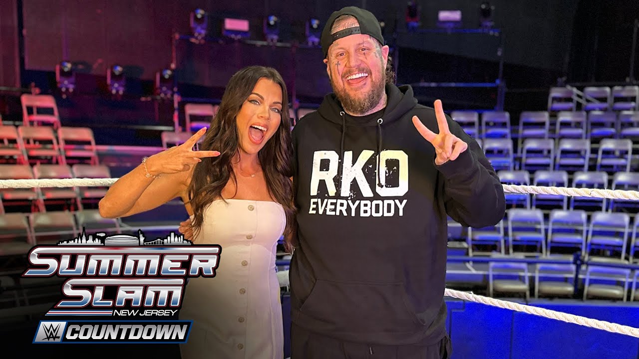 FULL INTERVIEW: Jelly Roll has never felt more alive: Countdown to SummerSlam 2025 27 hq720 4348