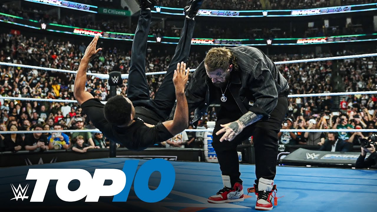 Top 10 Friday Night SmackDown moments: WWE Top 10, Aug. 1, 2025 27 hq720 4350