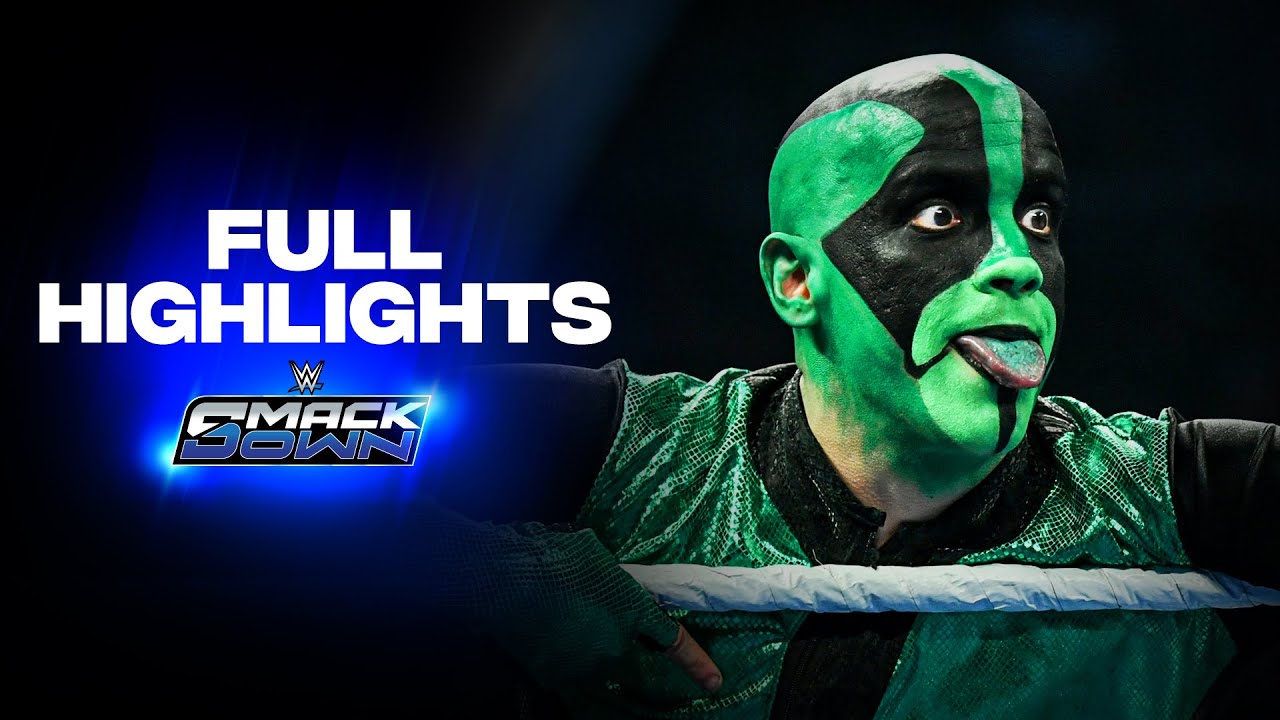Full SmackDown highlights: Aug. 1, 2025 25 hq720 4355
