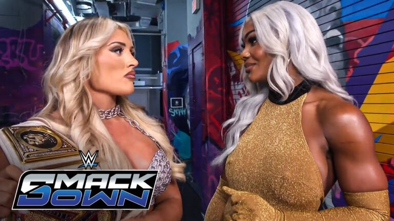 Tiffany Stratton wants Jade Cargill at 100 percent at SummerSlam: SmackDown highlights, Aug. 1, 2025 hq720