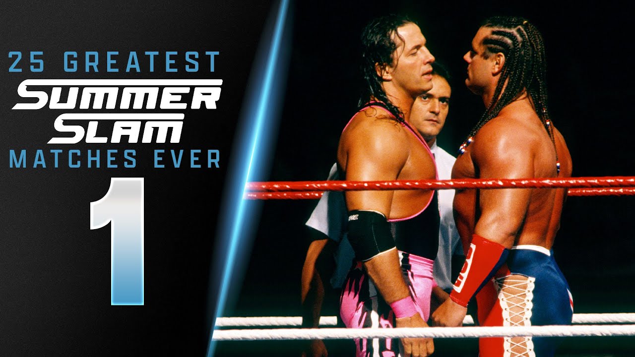 FULL MATCH: Bret Hart vs. British Bulldog | Intercontinental Title Match: SummerSlam 1992 11 hq720 4381