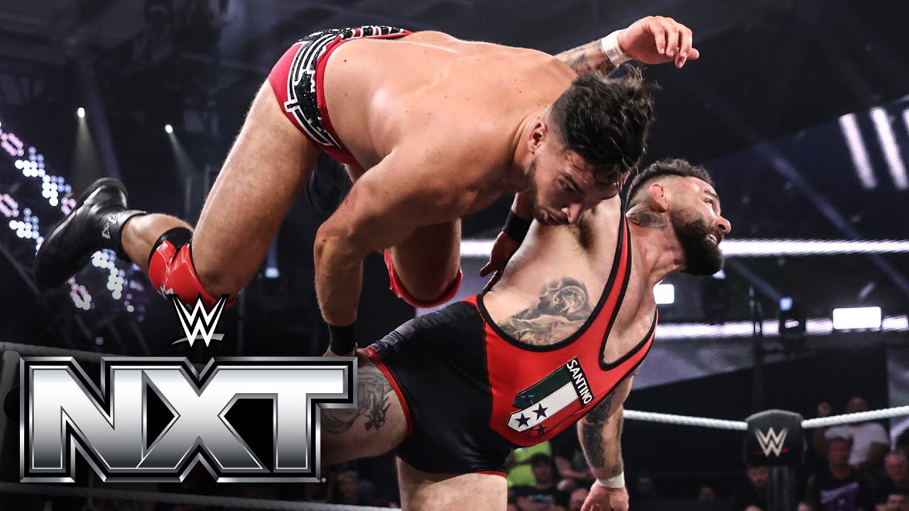 FULL MATCH: Ethan Page vs. Santino Marella | North American Title Match: NXT, July 29, 2025 24 hq720 4384