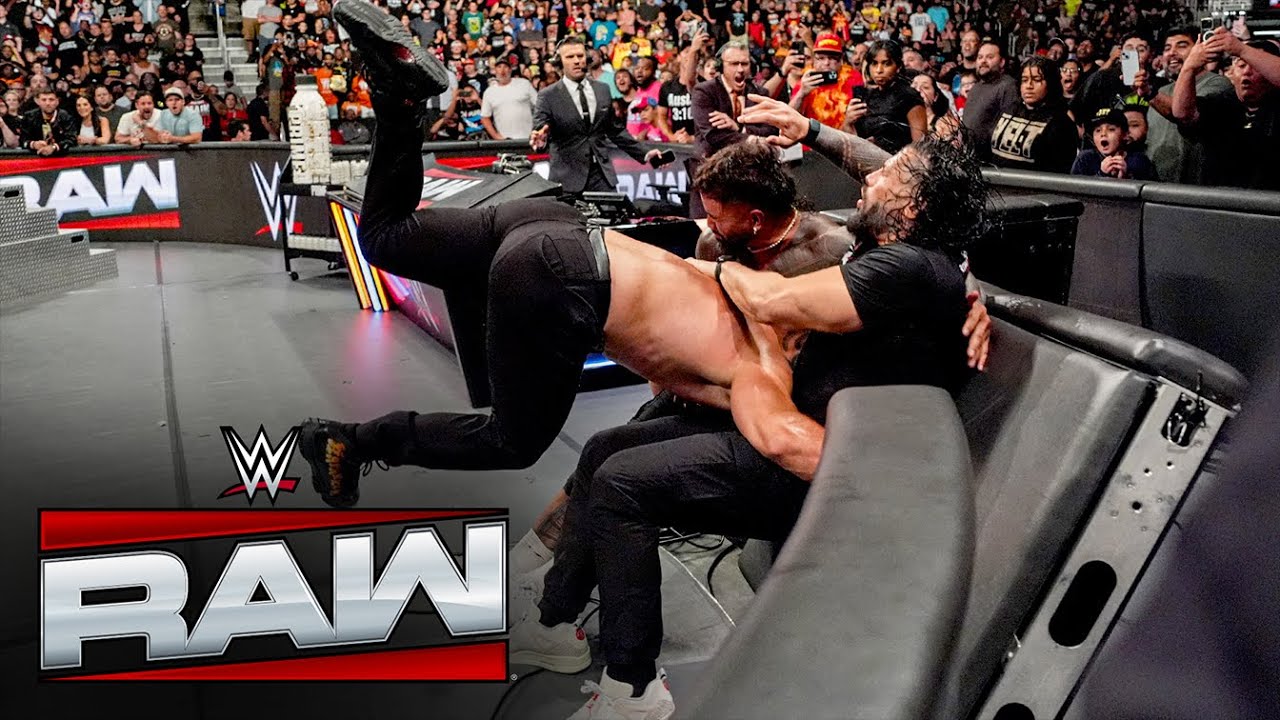 Bronson Reed and Bron Breakker lay waste to Roman Reigns and Jey Uso: Raw highlights, July 28, 2025 23 hq720 4398