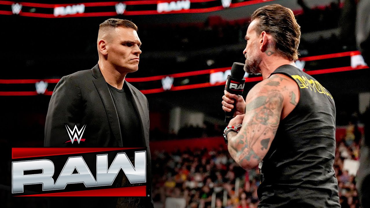 FULL SEGMENT: CM Punk engages Gunther in a war of words prior to SummerSlam: Raw, July 28, 2025 29 hq720 4400