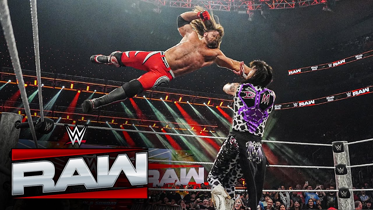 AJ Styles pins Dominik Mysterio in explosive Six-Person Mixed Tag Team Match: Raw, July 28, 2025 10 hq720 4405