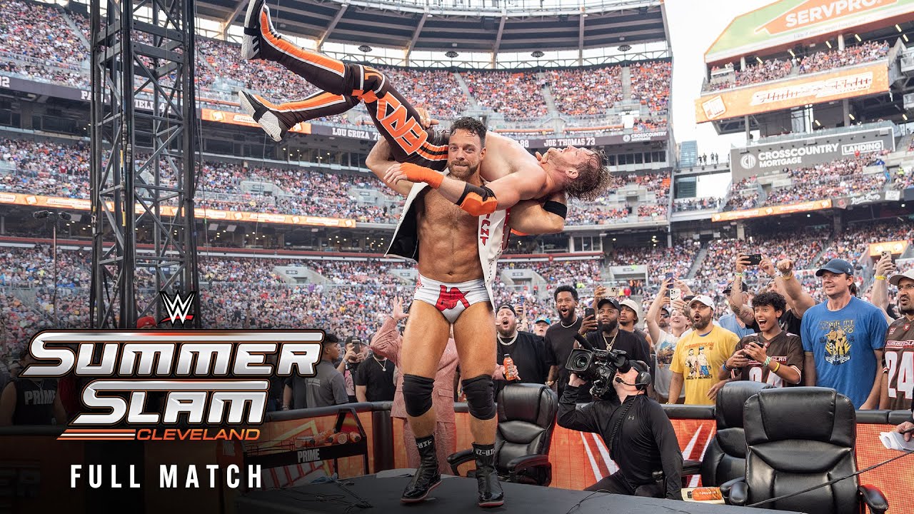 FULL MATCH: Logan Paul vs. LA Knight | U.S. Title Match: SummerSlam 2024 25 hq720 4411