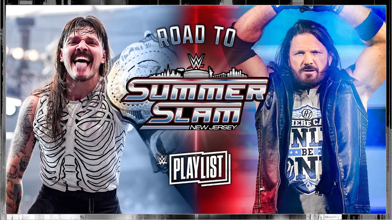 Dominik Mysterio vs. AJ Styles | Road to SummerSlam: WWE Playlist 26 hq720 4414