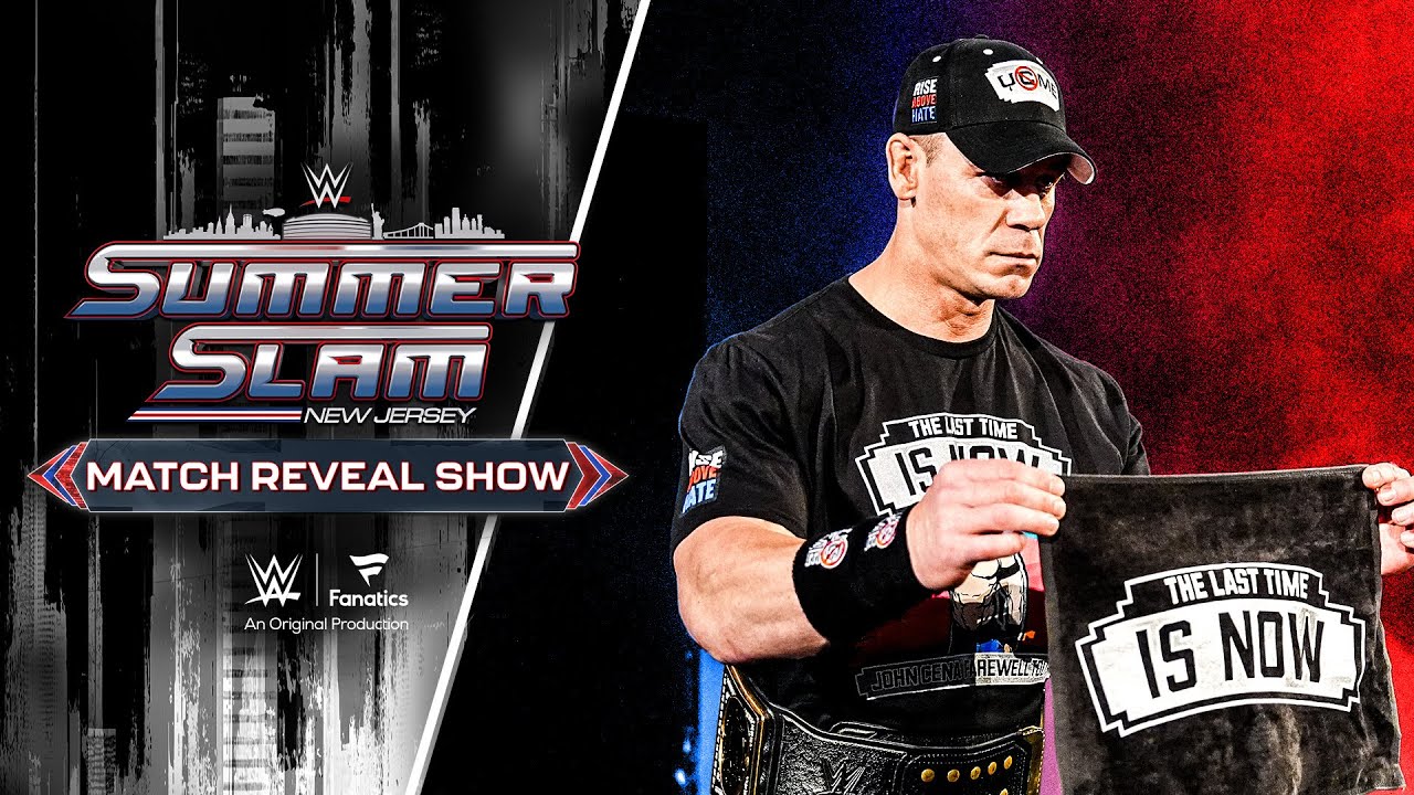 SummerSlam Match Reveal Show: July 25, 2025 27 hq720 4437