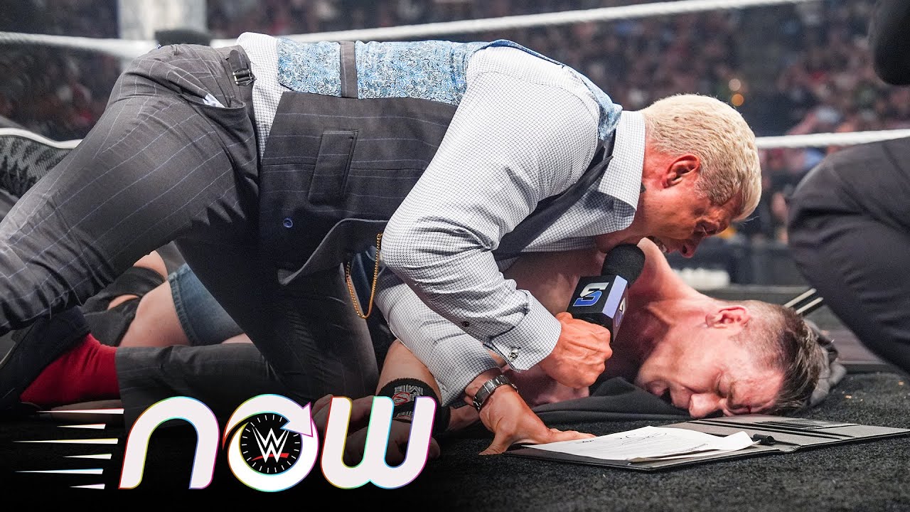 Cody Rhodes preps for SummerSlam Street Fight against John Cena: WWE Now, July 25, 2025 22 hq720 4438