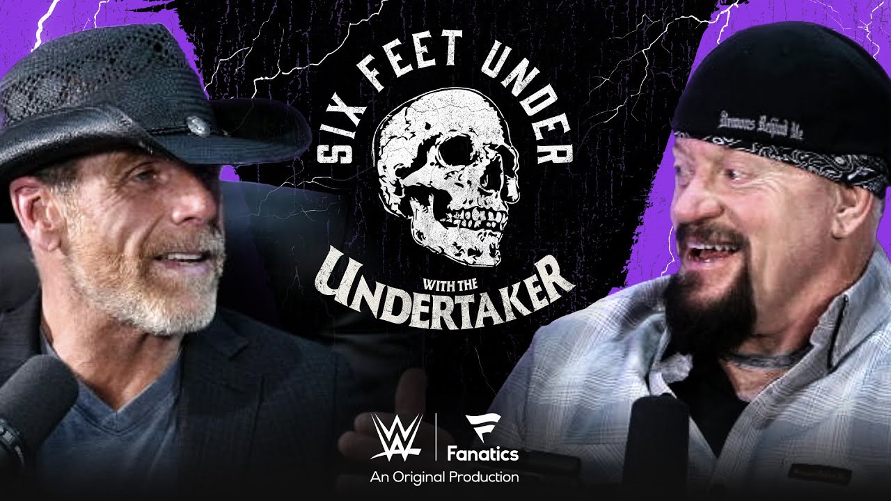 Shawn Michaels talks about bar fights, bad matches & wild years | Six Feet Under 24 hq720 4444