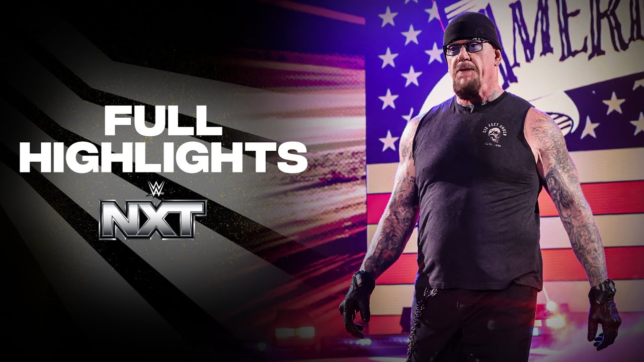 Full NXT highlights: July 22, 2025 15 hq720 4450