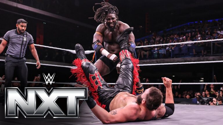 FULL MATCH: Oba Femi vs. Josh Briggs vs. Yoshiki Inamura | NXT Title Match: NXT, July 22, 2025 hq720