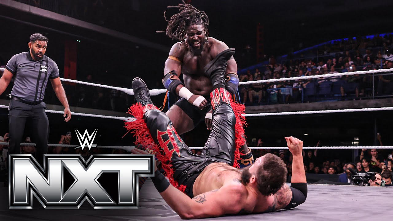 FULL MATCH: Oba Femi vs. Josh Briggs vs. Yoshiki Inamura | NXT Title Match: NXT, July 22, 2025 23 hq720 4451