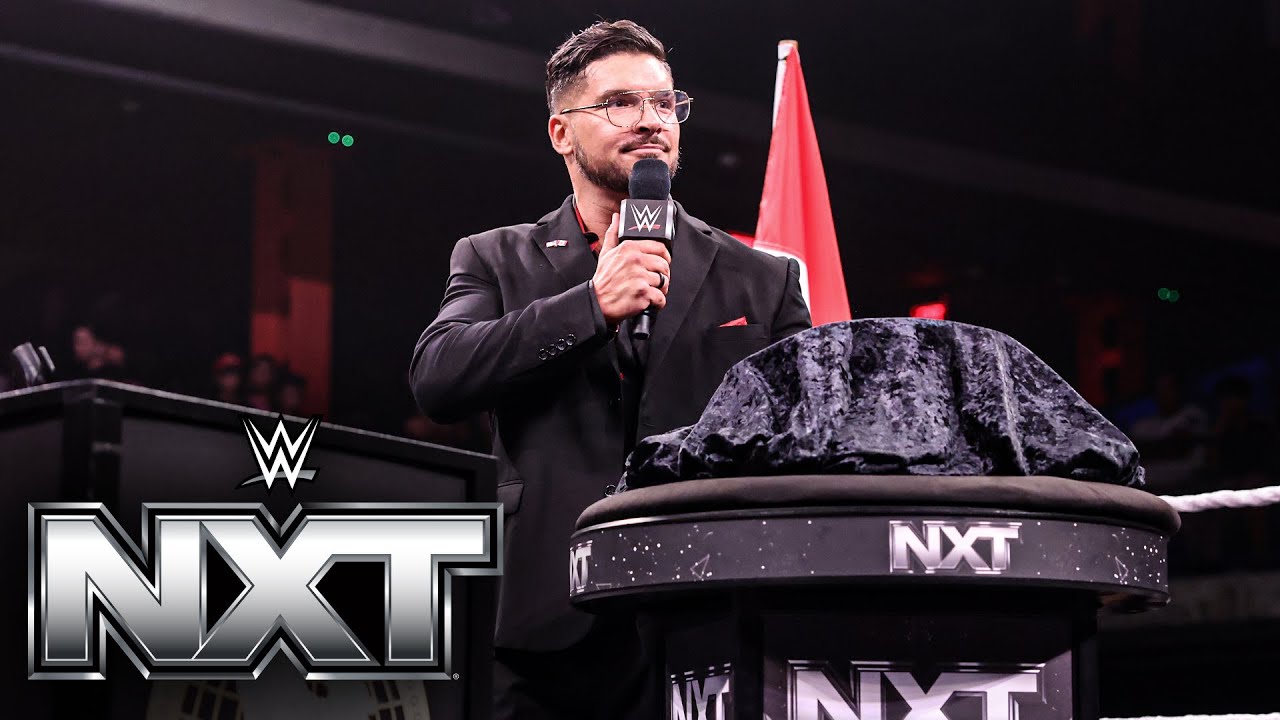 Ethan Page unveils new North American Title: NXT highlights, July 22, 2025 24 hq720 4453