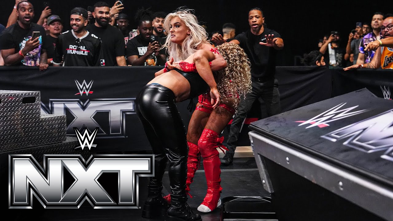 Blake Monroe smashes Jordynne Grace onto a steel chair: NXT highlights, July 22, 2025 23 hq720 4454