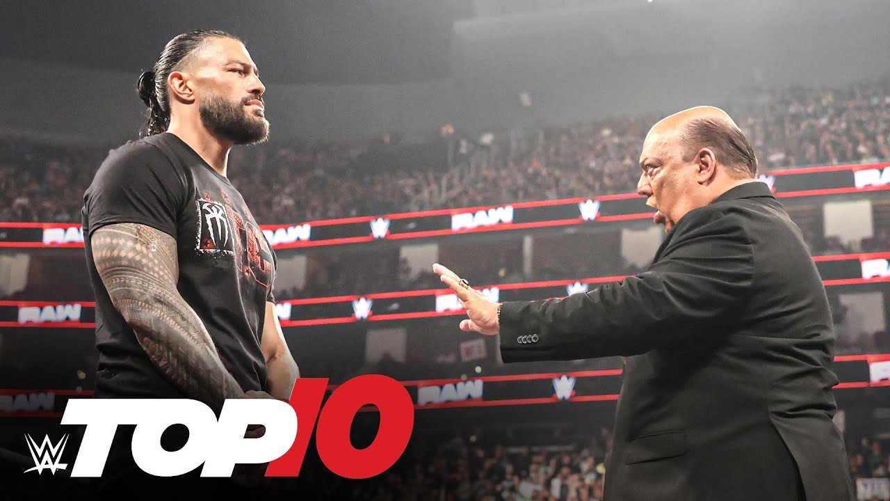 Top 10 WWE Raw moments: WWE Top 10, July 21, 2025 12 hq720 4460