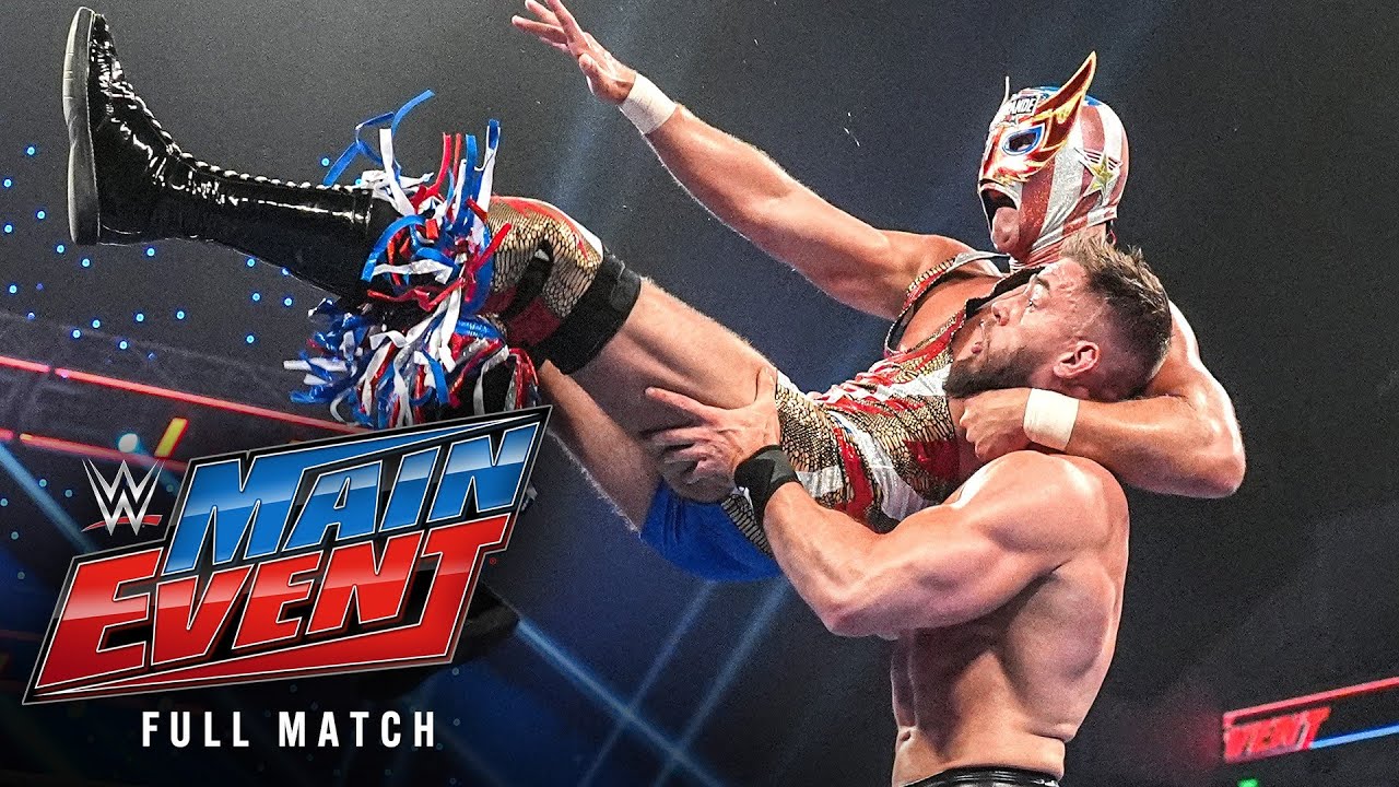 FULL MATCH: El Grande Americano vs. Austin Theory: WWE Main Event, July 19, 2025 12 hq720 4461