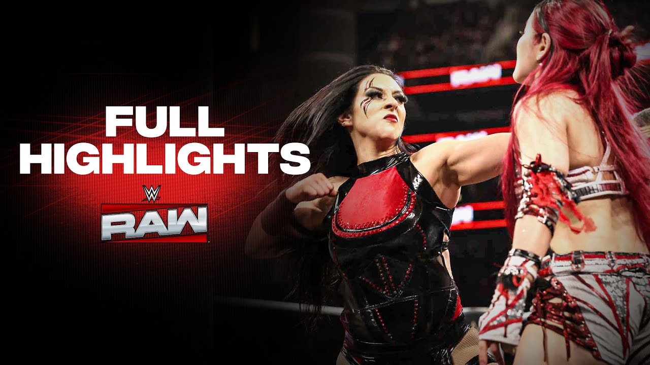 Full Raw highlights: July 21, 2025 25 hq720 4465