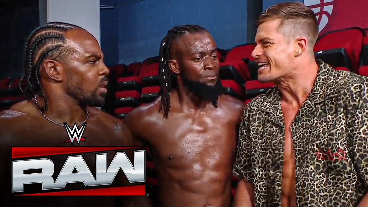 Grayson Waller introduces himself as “Big G” to The New Day: Raw highlights, July 21, 2025 22 hq720 4474