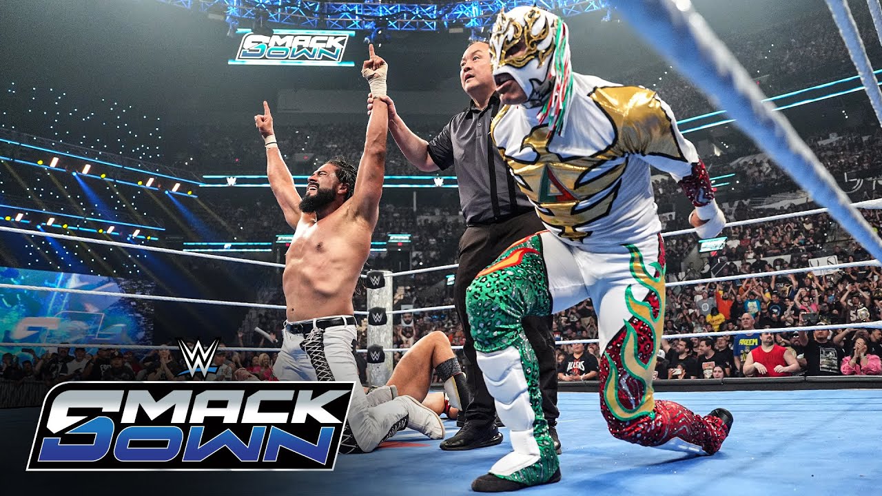 Andrade and Rey Fenix become No. 1 Contenders: SmackDown highlights, July 18, 2025 28 hq720 4488