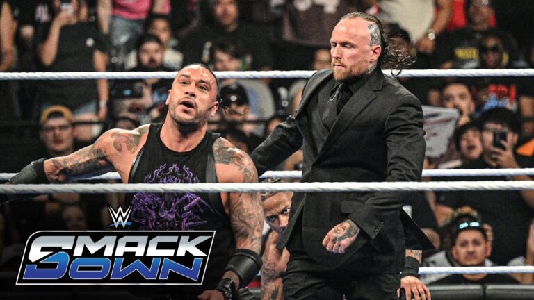 Aleister Black ruthlessly attacks Damian Priest: SmackDown highlights, July 18, 2025 hq720