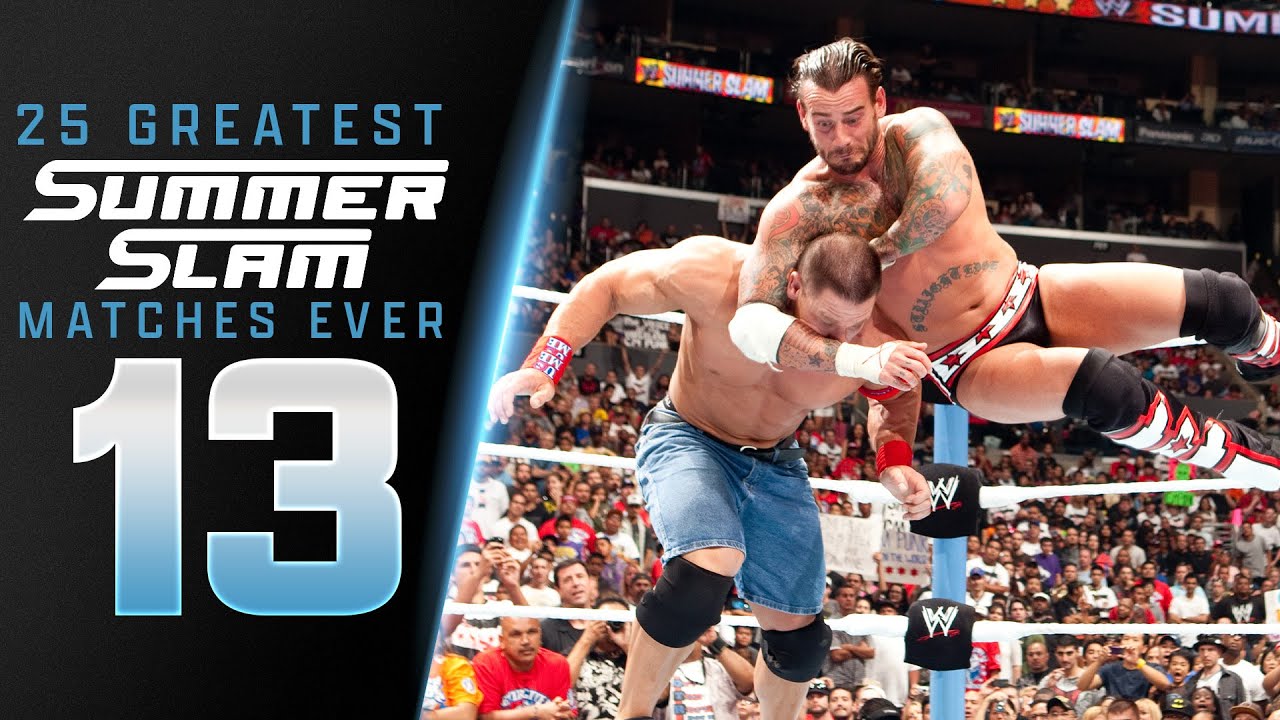 FULL MATCH: John Cena vs. CM Punk | Undisputed WWE Title Match: SummerSlam 2011 22 hq720 4499