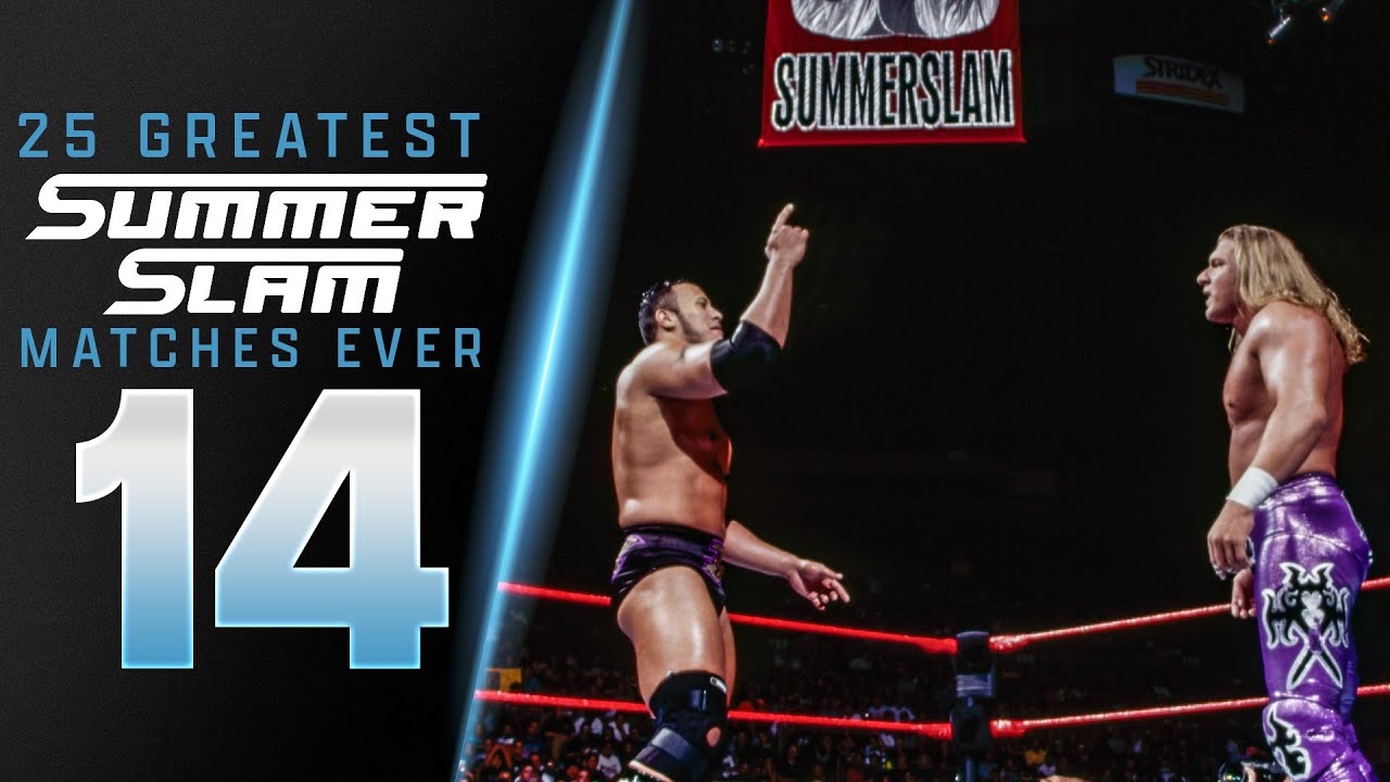 FULL MATCH: The Rock vs. Triple H | Intercontinental Title Ladder Match: SummerSlam 1998 11 hq720 4504