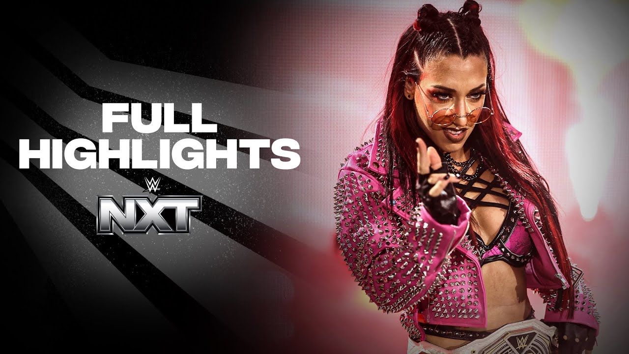 Full NXT highlights: July 15, 2025 10 hq720 4509