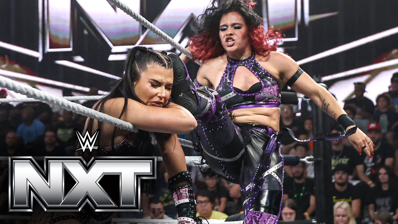 FULL MATCH: Masha Slamovich, Sol Ruca & Zaria vs. Fatal Influence: NXT, July 15, 2025 24 hq720 4510