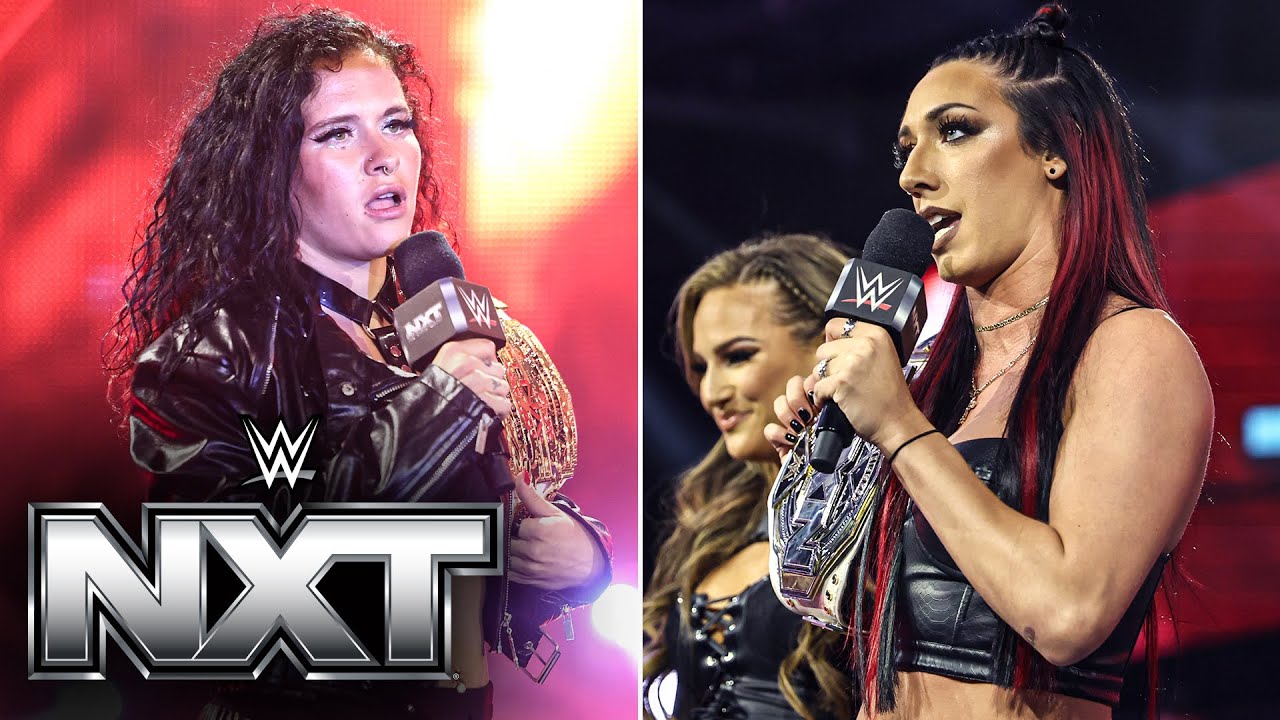 Masha Slamovich invades NXT to confront Jacy Jayne: NXT highlights, July 15, 2025 25 hq720 4515