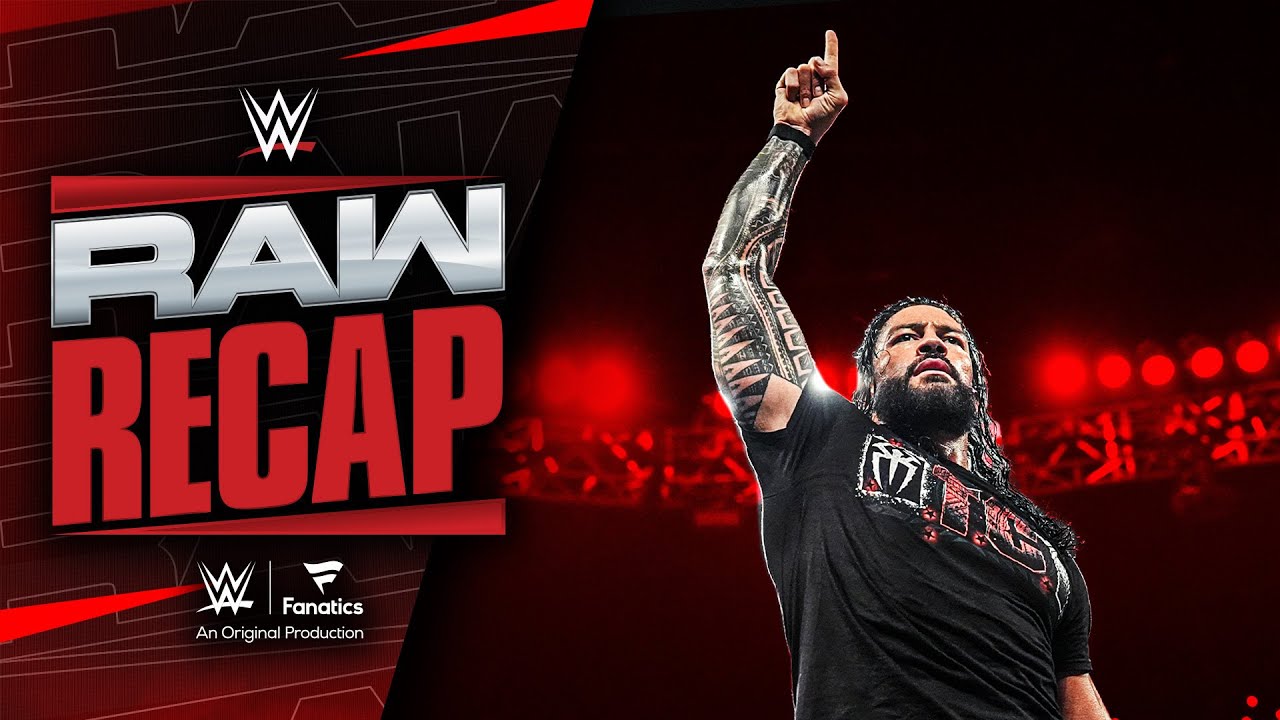 Roman Reigns’ SHOCKING return ahead of SummerSlam: Raw Recap, July 14, 2025 23 hq720 4520