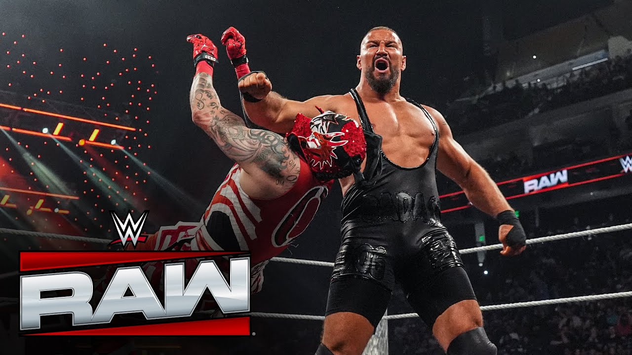 Penta vs. Bron Breakker | No. 1 Contender’s Gauntlet Match: Raw highlights, July 14, 2025 29 hq720 4526