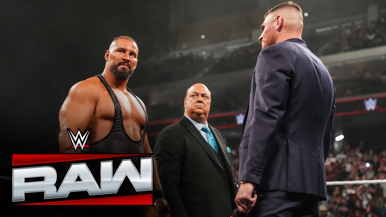 Bron Breakker and Paul Heyman TAUNT Gunther: Raw highlights, July 14, 2025 25 hq720 4527
