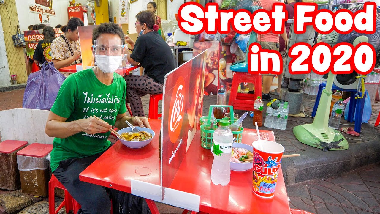 Street Food in 2020 Thai Food SOCIAL DISTANCING in Bangkok, Thailand! 25 hq720 453